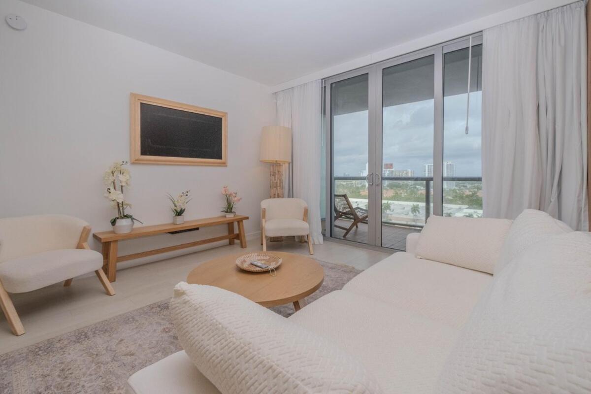 2B 2B Luxury Ocean Views Apt In Hallandale Beach Apartman Kültér fotó